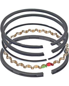 Piston Ring Set - 4 Ring Type - Ford 6 Cylinder - 3.30 Bore- Choose Your Size