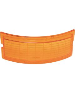 Ford Pickup Truck Parking Light Lens - Amber Plastic Replacement - F1 Thru F3