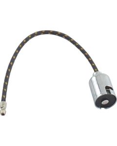 Ford Pickup Truck Parking Light Wire - 1 Wire - Black With Yellow - 8 Long