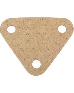 Rear License Plate Bracket Pad - Cork - Ford Passenger Except Sedan Delivery & Station Wagon