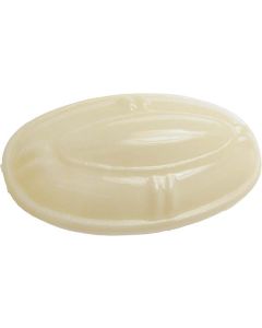 Dome Lamp Lens - White Plastic Lens - Oval - Ford