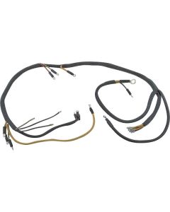Cowl Dash Wiring Harness - Amp Gauge Loop Style - V8 - FordPickup Truck