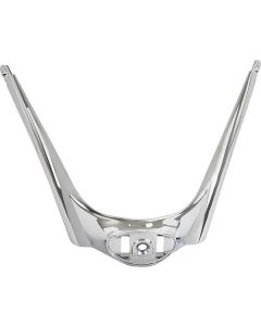 Center Hood Ornament - Die Cast - Chrome - Ford Deluxe