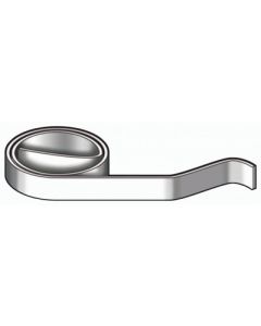 Door Latch Spring/ White/ 38-40