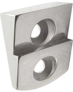 Door Striker Plate/ Ss/ 35-39 Pass & 35-52 Pickup