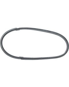Rear Quarter Window Seals - Rubber - For Push Out Style - Molded 1 Piece - Ford Fordor