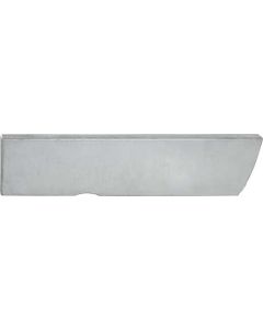Lower Bed Side - Die Stamped Steel - 4 Tall - Left - Ford Pickup Truck