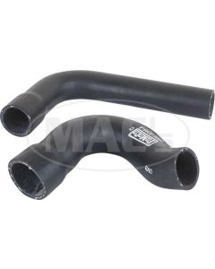 Radiator Hose Set With Script - 390 & 428 Cobra Jet V8