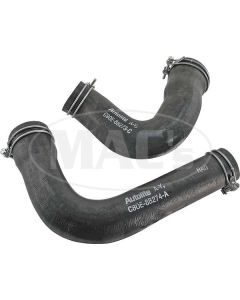 69 Flane Script Rad Hose Set