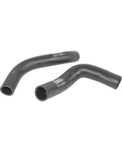 1968 Mustang Radiator Hose Set with Script, 289/302 V8