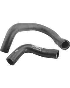 1964-1970 Mustang Radiator Hose Set with Script, 6-Cylinder