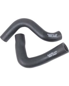 1968-1970 Mustang Radiator Hose Set with Script, 302 V8