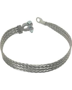 Battery To Ground Cable - Positive - Flat-Woven Heavy Gauge- Ford Only