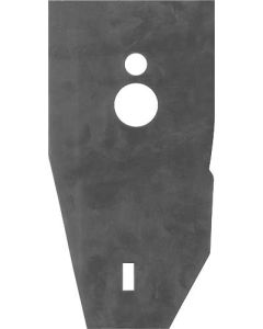 Steering Post Floor Seal/ With Manual Trans