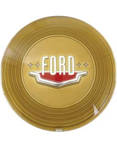 Horn Ring Emblem - Gold Background - Ford Only