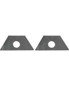 Rear License Plate Bracket to Deck Lid Pads - Ford