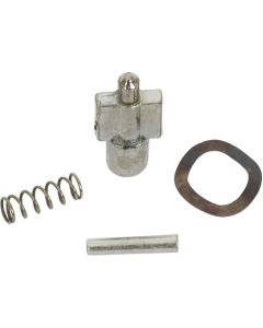 1949-1956 Ford/Mercury Front Vent Window Handle Button Kit, Chrome