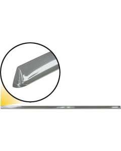 Quarter Panel Moulding - Left - Bright Metal - Ford Coupe &Tudor & Convertible