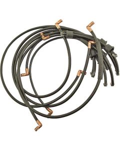 Reproduction Spark Plug Wire Set - Black - Ford Flathead V8Only