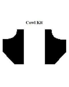 1948-52 Ford Pickup AcoustiSHIELD, Cowl Insulation Kit