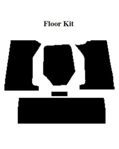 1948-52 Ford Pickup AcoustiSHIELD, Floor Insulation Kit