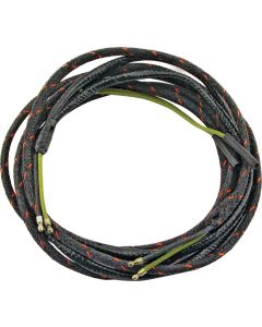 Ford Pickup Truck Dash to Tail Light Extension Wire Harness - Without Turn Signals - Braided Wire Type