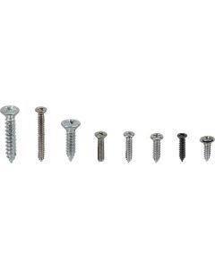 1967 Ford Pickup Truck Interior Trim Screw Set - 117 Pieces