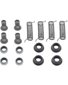 Ford Pickup Truck Disc Brake Hardware Kit - Dual Piston Calipers - 2-Wheel Drive - F250 Thru F350