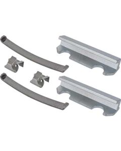 Ford Pickup Truck Disc Brake Hardware Kit - Single or Dual Piston Calipers - 2-Wheel Drive - F100 Thru F250