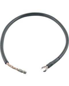 Ford Pickup Truck Oil Pressure Sending Unit To Cowl Wire - Braided Wire - 15 Long