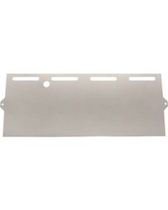 Generator Cover - 1 Hole Type - Stainless Steel Cover - Ford