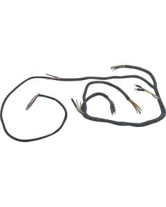 1939 Ford/Mercury Deluxe Headlight Wiring Harness with Horn Wiring (Two Horns) - With Voltage Regulator