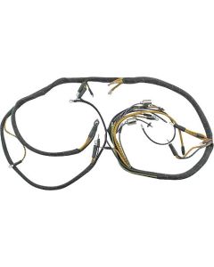 Cowl Wiring Harness - 3 Brush Generator - Amp Gauge Loop Style - Ford Standard Passenger