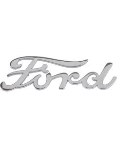 Ford Script- Die Cast Chrome