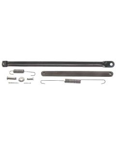 Hood Release Kit - 9 Pieces - Ford Deluxe