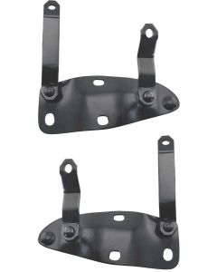 0ood Hinge Assemblies/ Black/ 1938-40