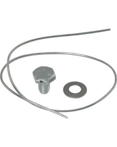 Hood Hinge Bracket Hardware Kit - 9 Pieces - Ford
