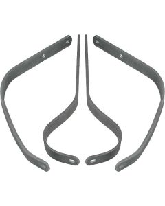 Front Bumper Bracket Set - 4 Pieces - Ford Deluxe