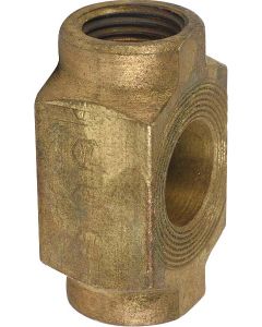 Brake T Connector - Front - Brass - Ford Commercial Truck