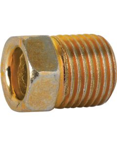 Brake Line Nut - Use Only On Steel Brake Lines - All Body Styles - Ford