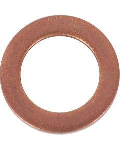Copper Washer For Brake Lines/ .453 Id X .687 Od