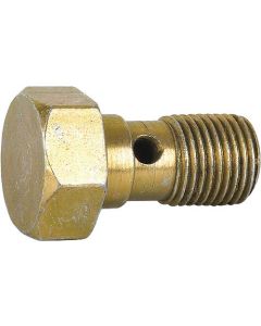Front Brake Line Connector Bolt - Front - Ford Commercial Truck
