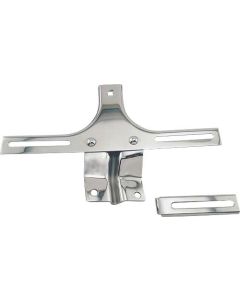 Front License Plate Bracket - Stainless Steel - Street Rod Item - Ford Pickup Truck