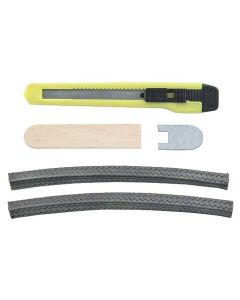 Upper & Lower Rear Main Seal/ V8/graphtite