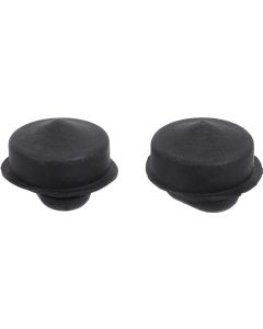 Glove Box Lid Bumpers - Rubber - Upper - Thick - Ford Pickup Truck