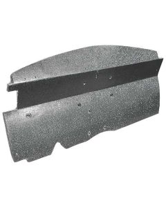 Firewall Insulator - Requires 10 Studs - Ford Deluxe Passenger