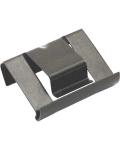 Interior Window Garnish Moulding Clip Kit - Die-Stamped Steel - 10 Pieces - Ford Closed Car