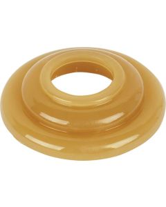 Door Handle Escutcheon - Plastic - Yellow Brown - Ford Standard & Ford Deluxe