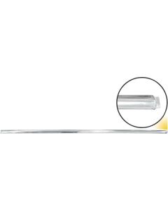 Rear Door Moulding - Stainless Steel - Right - Ford Fordor