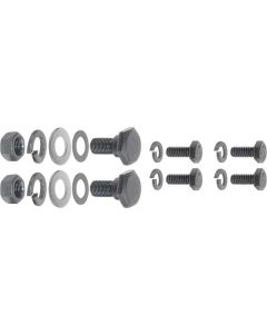 Trunk Lid Support Arm Hardware/ Black Oxide